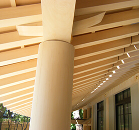 Canadian Wood Yellow Cedar Structural Uses
