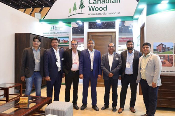 Canadian Wood raised awareness on Certified wood at Index Plus 2024 in Mumbai